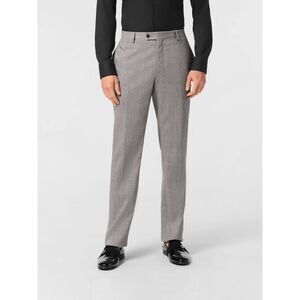 Philipp Plein Men Philipp Plein Pleated Sartorial Wool Blend Trousers